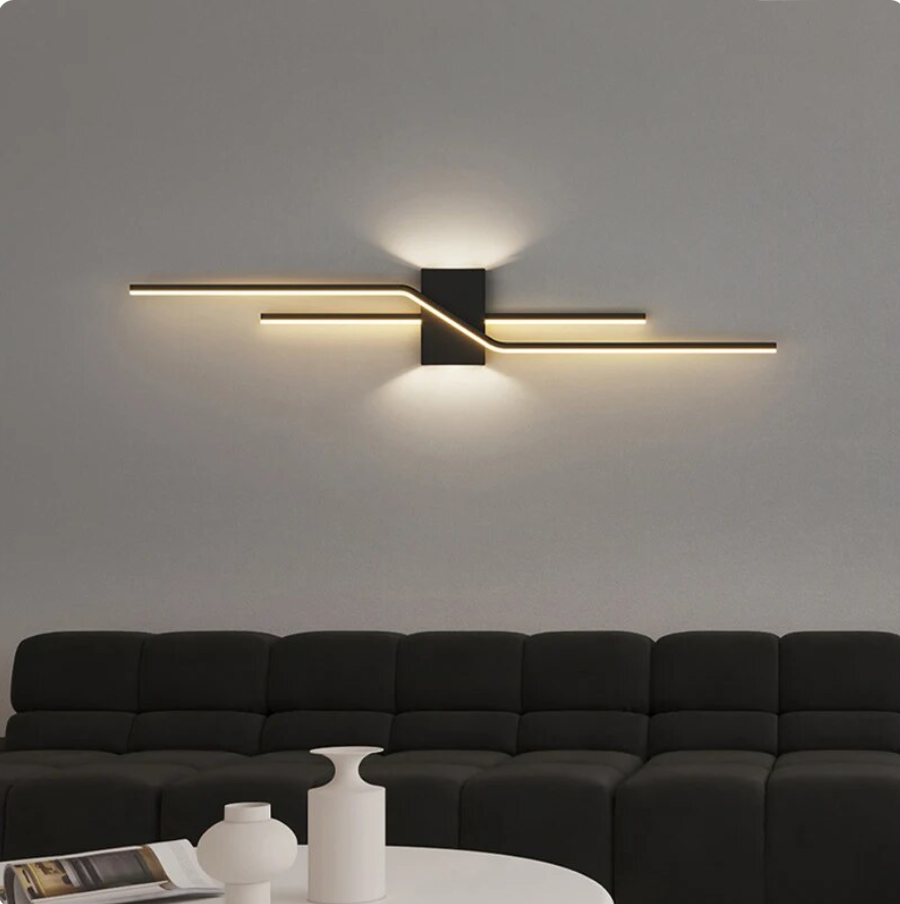 moderne led Wohnzimmerlampe