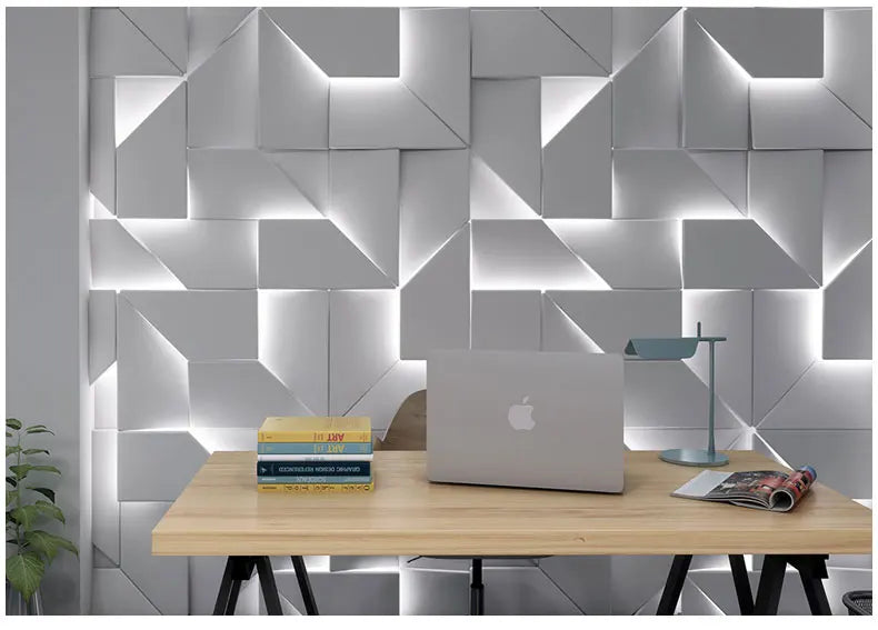 Ausgefallene Lampe Büro. Led leuchte moderne Wandlampe. Dimmbar