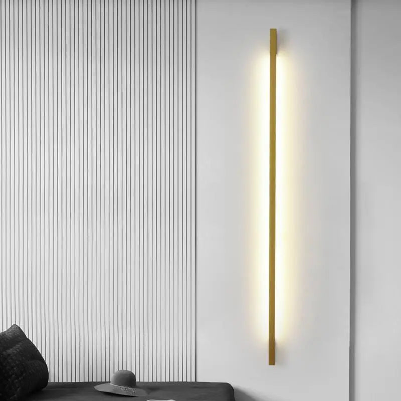 Wohnzimmer Wandlampe in edlem Design und schöner Optik
