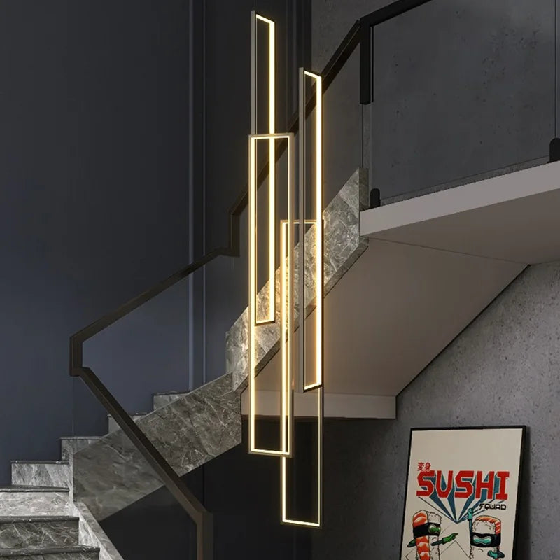 einzigartige deckenlampe, Flurlampe, modernes Flurlicht, Ausgefallene Deckenlampe, Hängelampe, Lampe in gold