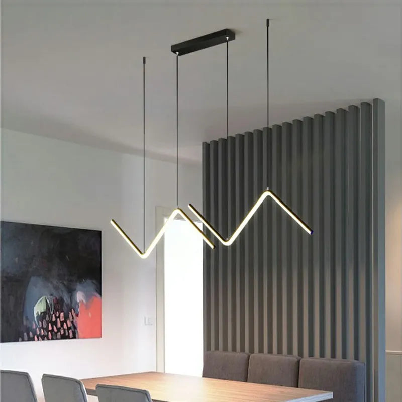 schöne led Esszimmerlampe