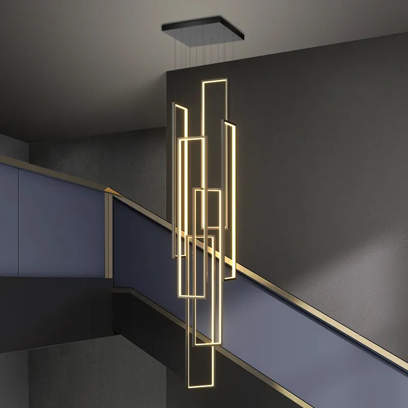 einzigartige deckenlampe, Flurlampe, modernes Flurlicht, Ausgefallene Deckenlampe, Hängelampe, Lampe in gold