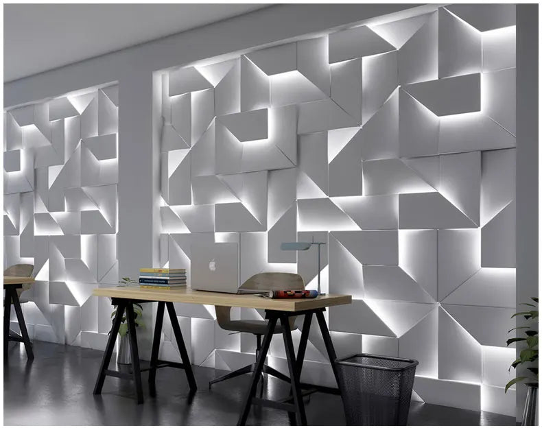 Ausgefallende Wandleuchte. Wohnzimmerlampe in Weis. Dimmbare LED Lampe Wohnzimmer. Luxus Lampe. Restaurante Lampe esstisch.