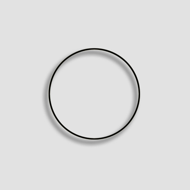 LED-Ring mit indirektem Licht und modernem Design