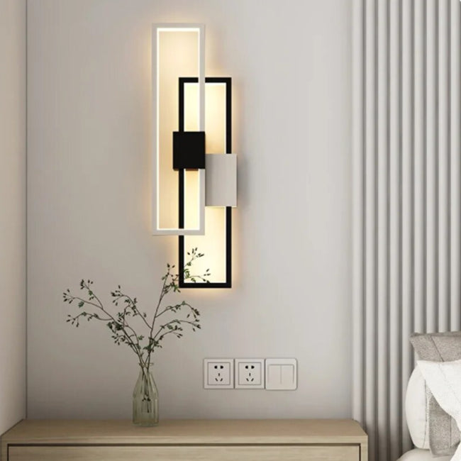 moderne led Wandlampe