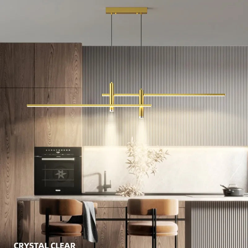 Esstischlampe, hängend und dimmbar