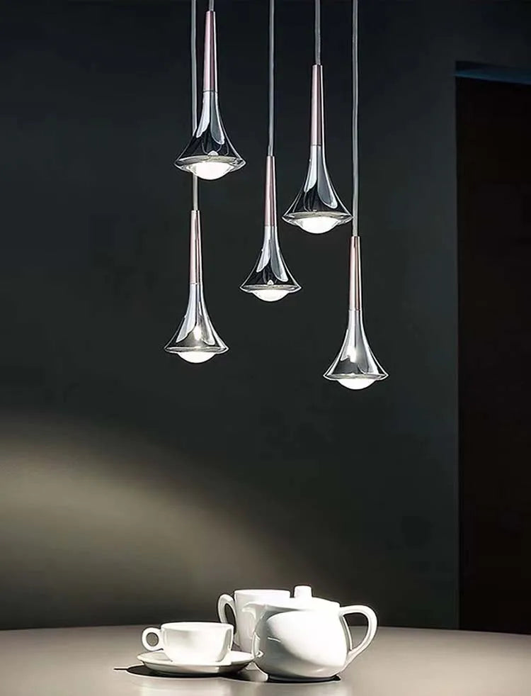 moderne Wohnzimmerlampe, Deckenleuchte Wohnzimmer, Ausgefallene Deckenlampe, Moderne LED Leuchte, elegantes Flurlicht, Luxus Lampe