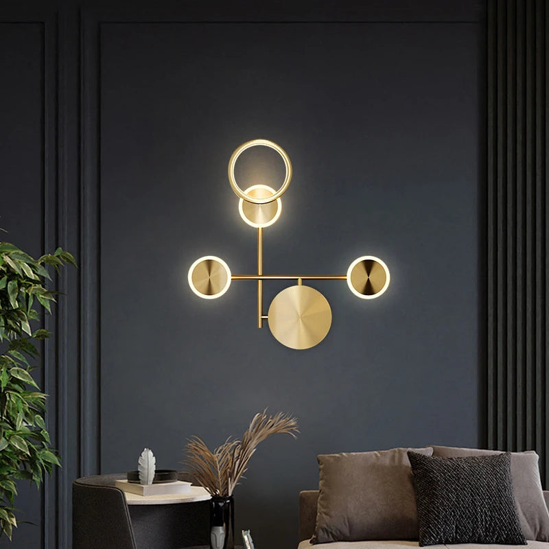 schöne, ästhetische Wandlampe