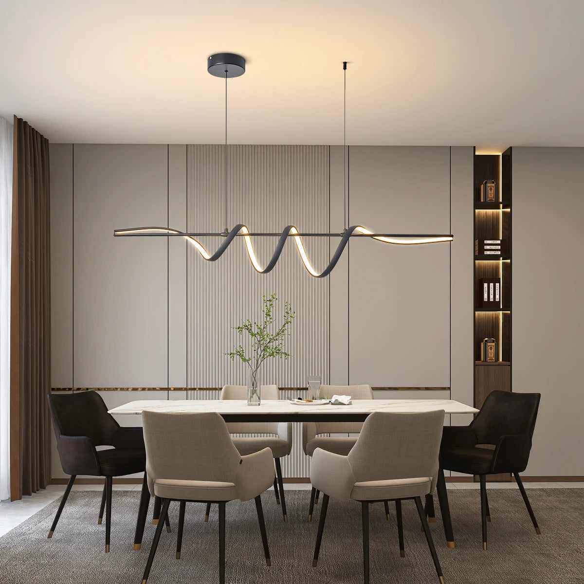 Esstisch Lampe, Moderne wohnzimmer Lampe, Deckenleuchte Esszimmer, schöne lapme, Hängende Esstisch Leuchte