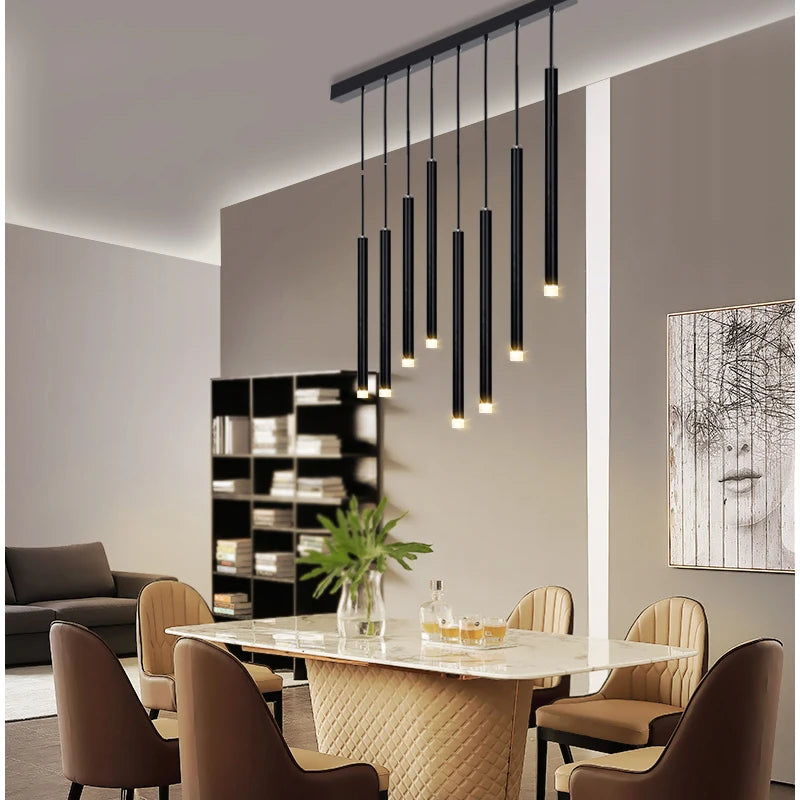 moderne luxus Esstischlampe