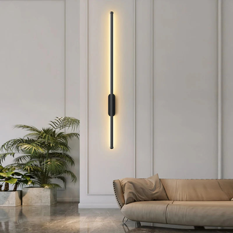 elegante Wandlampe fürs Wohnzimmer