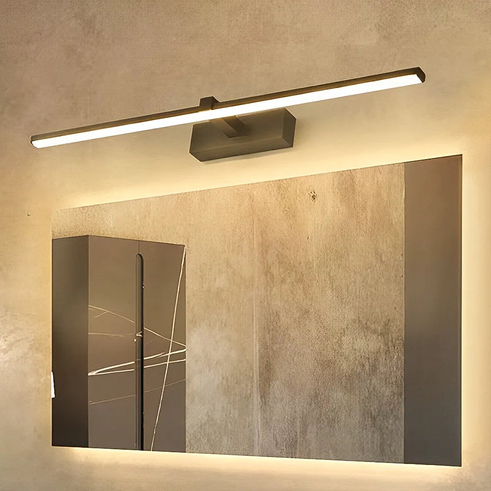 Badezimmerlampe Spiegel, moderne Wandlampe, schlichte wandlampe Bad, Wandlampe Wohnzimmer
