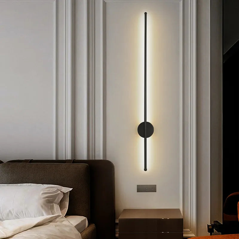 moderne schwarze luxus Wandleuchte