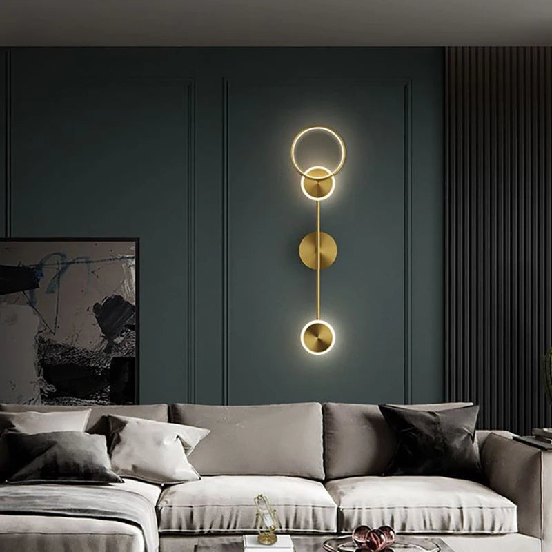 Wohnzimmer led Wandlampe, modern