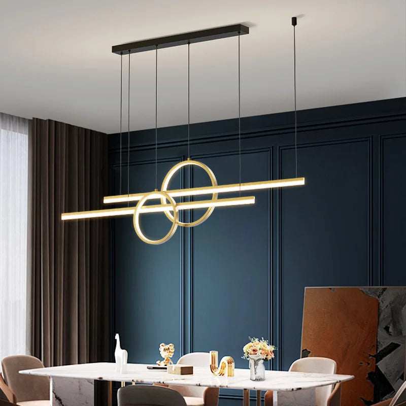 kunstvolle und moderne designer Deckenleuchte für Ihren Esstisch