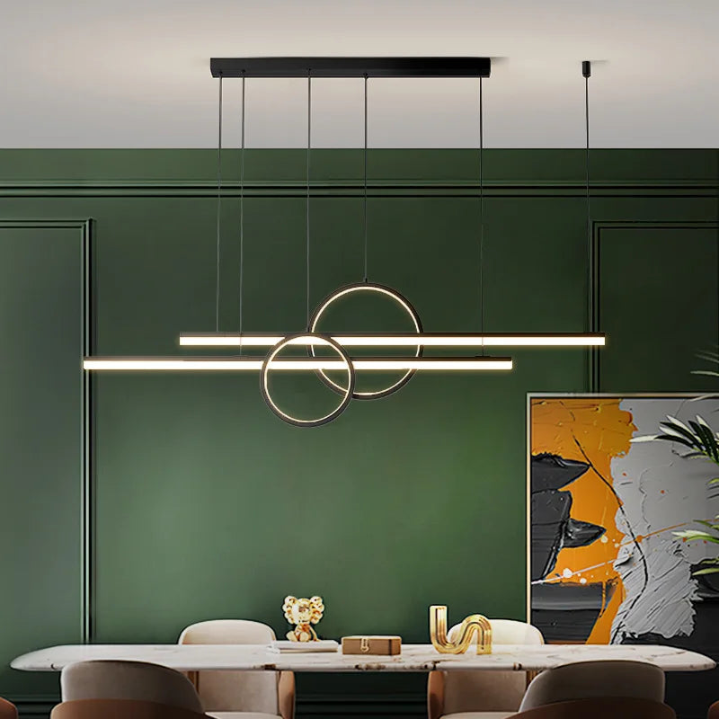 schöne und ästhetische luxus Deckenlampe für Küche, Esszimmer oder Wohnzimmer