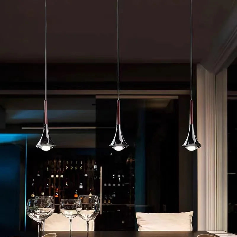 moderne Wohnzimmerlampe, Deckenleuchte Wohnzimmer, Ausgefallene Deckenlampe, Moderne LED Leuchte