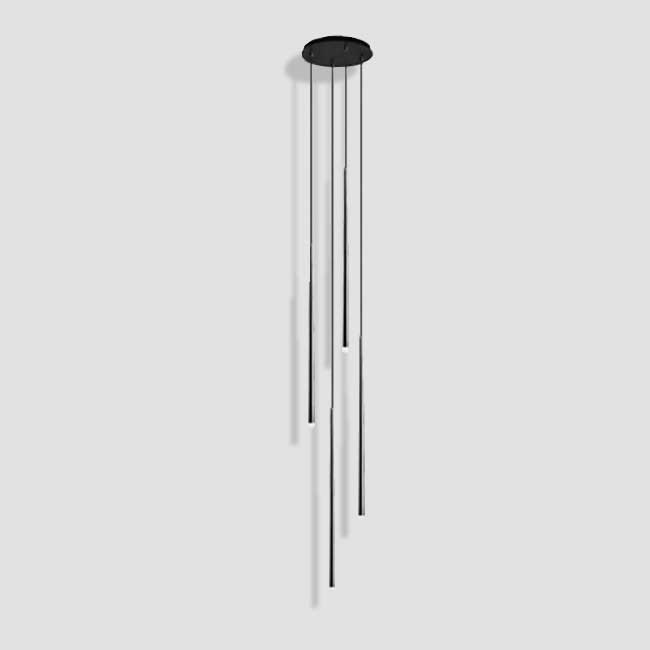 Ausgefallene deckenlampe Wohnzimmer. Elegante Leuchte in schwarz. Led Lampe Wohnzimmer