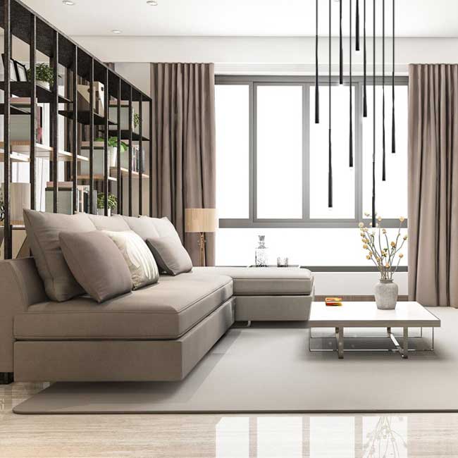 moderne deckenlampe Wohnzimmer. Elegante Leuchte in schwarz. Led Lampe Wohnzimmer. Hängeleuchte