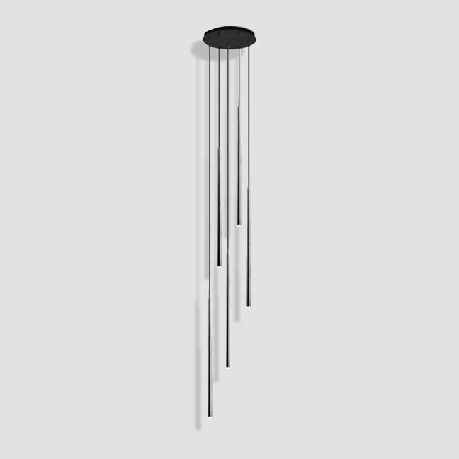 Moderne deckenlampe Wohnzimmer. Elegante Leuchte in schwarz. Led Lampe Wohnzimmer