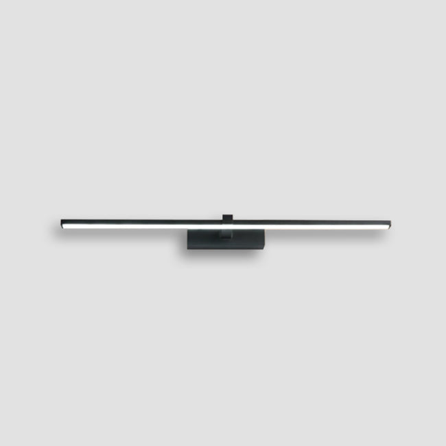 schwarze Badezimmerlampe Spiegel, moderne Wandlampe, schlichte wandlampe Bad, Wandlampe Wohnzimmer