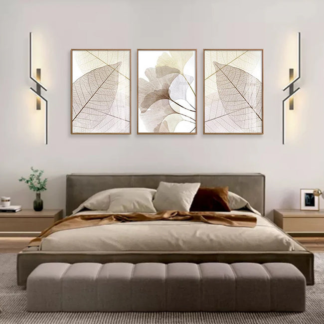 elegante Schlafzimmerlampe mit dezentem Design