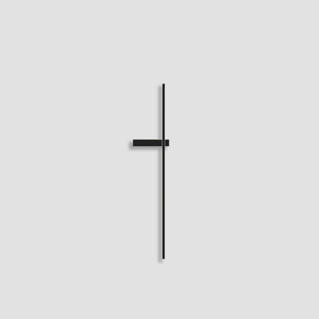 Luminoft designer Wandlampe