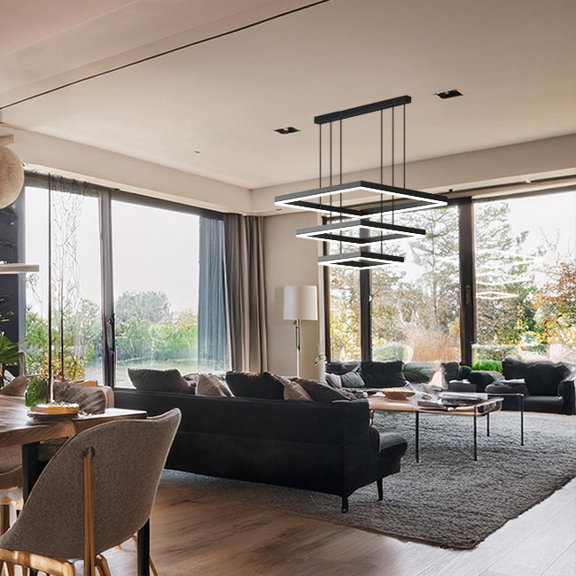 ästhetische led Wohnzimmerlampe 