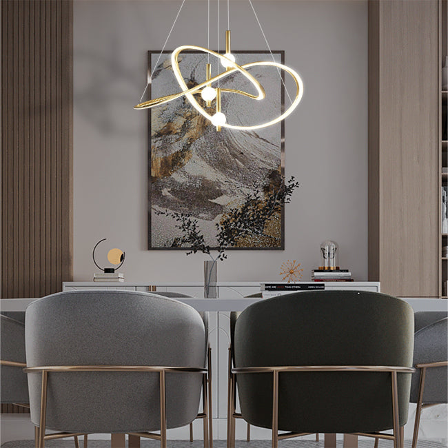 Deckenleuchte mit modernem design